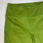 Girlfriend Collective  women's large green Capri crop leggings athleta Lulu soft Photo 5
