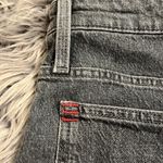 Urban Outfitters  BDG high rise stretch roll hem denim shorts washed black 29 Photo 10