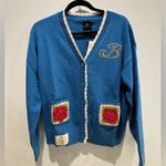 Disney Beauty and the Beast Princess Belle Roses Crochet Cardigan Photo 2