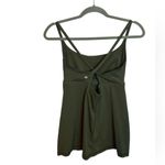 Lululemon Olive Green Strappy Active Tank Photo 1