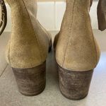 Banana Republic  Suede Leather Minimalist Coastal Cowgirl Quiet Luxury An… Photo 4