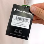 Black Diamond Brushstroke Graphic T-Shirt Light Pink M *Flawed Photo 3