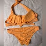 Xhilaration Orange Bikini Set Minimalist Swimwear Photo 1
