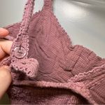 Aeropostale  Mauve Knit Bralette Crop Tank size XS Photo 7