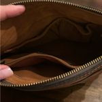 Patricia Nash  Small Arlee Leather Crossbody Bag Cognac Tan MSRP 159.00 Photo 11