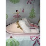 Juicy Couture  Pink Charm Slippers Photo 4