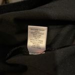 Versona  Contemporary Black Faux Leather Sparkle Leggings Size 12 Photo 15