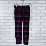 Banana Republic Factory NWT Tartan Plaid Hayden Pull Pants Size 00P Photo 2