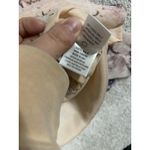 Lavender Brown 100% Silk Purple Snakeskin Print Bell Sleeve Size XS USA Top Photo 4