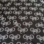 LuLaRoe Women's Irma Tunic Bicycle Print Size XS Black Photo 1