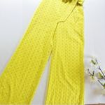 Alice + Olivia Shani Jumpsuit With Smocked Back Lemon Sorbet Photo 6