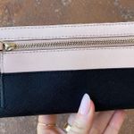 Kate Spade Color-Block Leather Small Slim Bifold Wallet color pale dogwood Photo 1