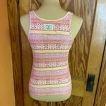Lucky Brand  Feminine Striped Tank Top Photo 11