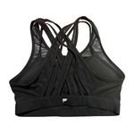 Fabletics Faye High Impact Athletic Sports Bra - Black Photo 4