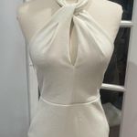 ASTR THE LABEL IVORY CHOKER DRESS Photo 0