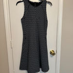 Lululemon Go Til Dawn Dress Black White Deep Dive Checker Size 6 Photo 2