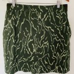 Athleta  Vienna Cargo Skort UPF 50+ Olive Eucalyptus Quick Dry Built-In Shorts 12 Photo 0