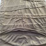 Laundry by Shelli Segal  Metallic gold tiered V-neck lined dress, size 0 party Photo 6