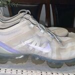 Nike  Air Vapormax 2019 Vast Grey Purple Women's Shoes Size 9.5 Photo 0