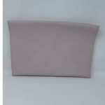 Glass Ladder & Co. Women's Blush Pink Portfolio Clutch Vegan‎ Pebbled Leather Photo 1