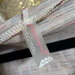 Free People  Movement Prism Red Earth Colorful Mesh Hooded Tank Top L Photo 2