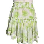 MISA Los Angeles  Marion Skirt Honeydew Blossom Photo 3