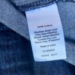 Talbots Women’s  Denim Tie Sleeve Sheath Dress Size 10 Photo 6