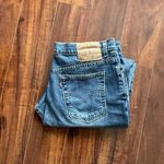 Levi's 512 Tapered Leg Stretch Jeans Size 14 M 34x31 Photo 2