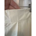 Anthropologie Daily Practice White Pleated Wide-Leg Pants NWT XL Photo 5