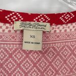 Lucky Brand Red All Over Print Mini Shift Dress Photo 1