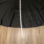 Eileen Fisher  100% Irish‎ Linen bustle hem Dress Sleeveless Black Petite Size PL Photo 13