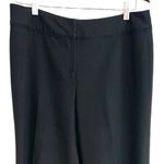 Atelier Pinstripe Dress Pant Trouser 10P Petite Professional Work Classic Black Photo 4