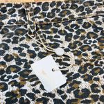 Chelsea and Violet Leopard Print Daisy Duke Frayed Cutoff Shorts Size 30 New Photo 4