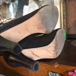 Cole Haan BROWN SUEDE WITH IVORY SILK EMBROIDERY & BEADED HEELED BOOTS (6) Photo 8