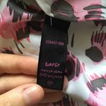 Victoria's Secret Vintage Y2K White Pink Leopard Cheetah Dainty Tank Top Camisole Photo 7