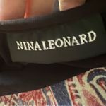 Nina Leonard , women’s size‎ 1x short sleeve BoHo midi dress Photo 4