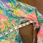 Lilly Pulitzer skipper UPF gold zipper popover size m Photo 9