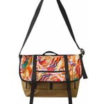 Free People NWT! x Manhattan Portage Kaleidoscope Utility Messenger Bag Photo 1