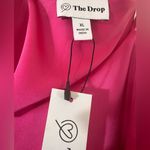 Ana Silky V neck midi slip dress hot pink size XL NWT Photo 11