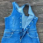 Wrangler  Womens Racerback Casual Feminine Sleeveless Blue Denim Midi Dress|Sz:XL Photo 5