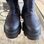 Gia Borghini Boot Gia 19 Fabric Puffer Knee Photo 2