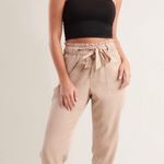 Garage Brown Paper bag Cargo Pants Photo 0