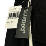 BLANK NYC NEW  High Rise Tapered Black White stripe Ankle Jeans Size 27 Photo 3