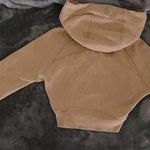 Lululemon Rare Scuba Full Zip Cropped Fitted Hoodie Photo 3