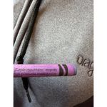 Orage Full Zip ski Jacket Large Womens Fleece Sweatshirt Hoodie Purple Lined Photo 9