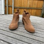 Kelsi Dagger Brooklyn Brown Kamper Suede Boots Booties Soft Comfy Size 10 Photo 2