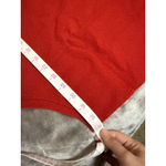 Universal Standard NWT Universal Standard Size 4XL (38-40) Red Crew High Neck Sweater Tank Shirt Photo 7