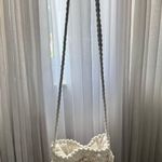 Handmade Crochet Mermaid Purse with Shell Charms Photo 6