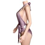 PQ SWIM Alex One Piece Swim, Violet Sunset, Medium Purple Photo 5