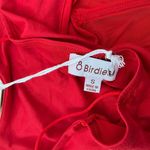 Princess Polly Red Corset Top Photo 3